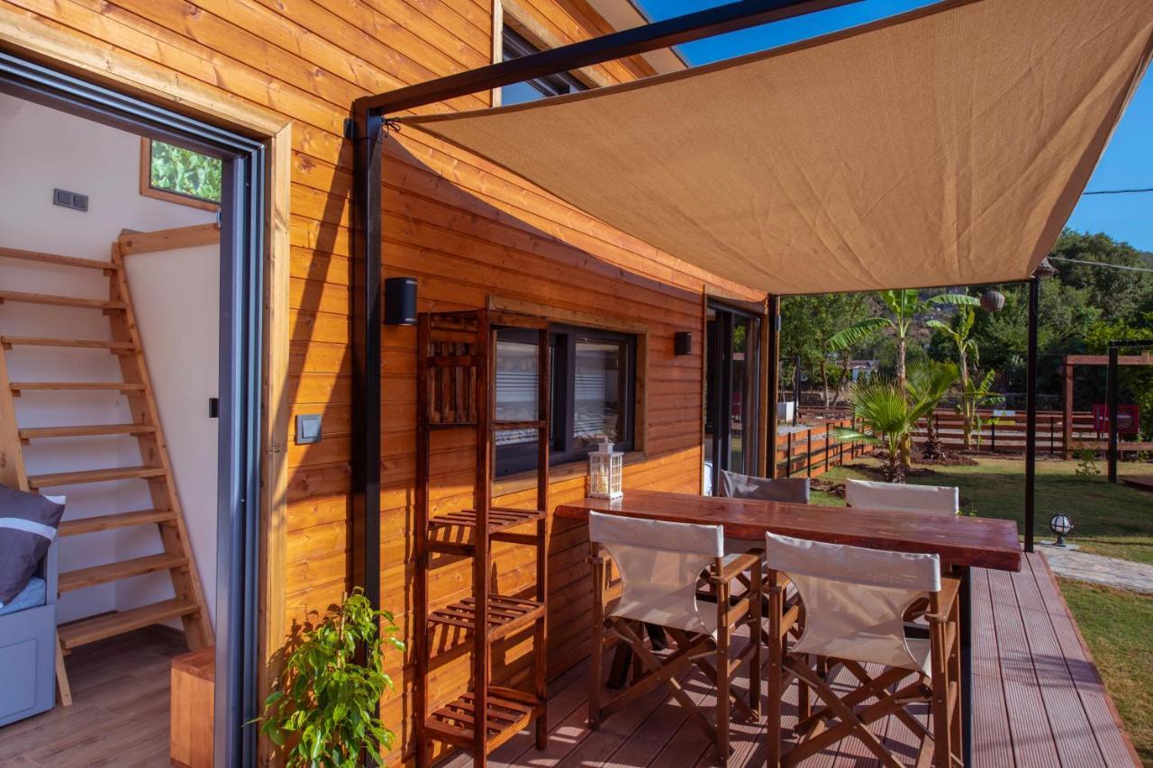Nomade Caravan Camping Hotel Fethiye Bagian luar foto