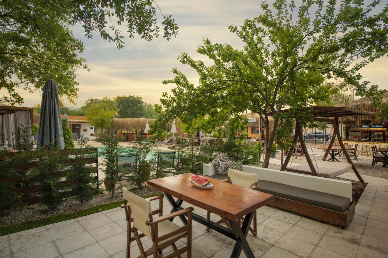 Nomade Caravan Camping Hotel Fethiye Bagian luar foto