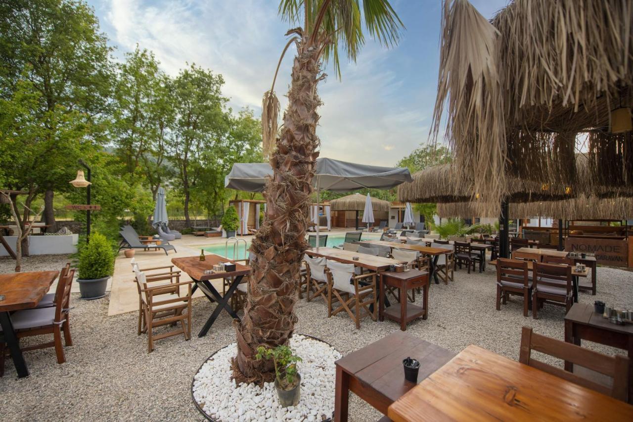 Nomade Caravan Camping Hotel Fethiye Bagian luar foto