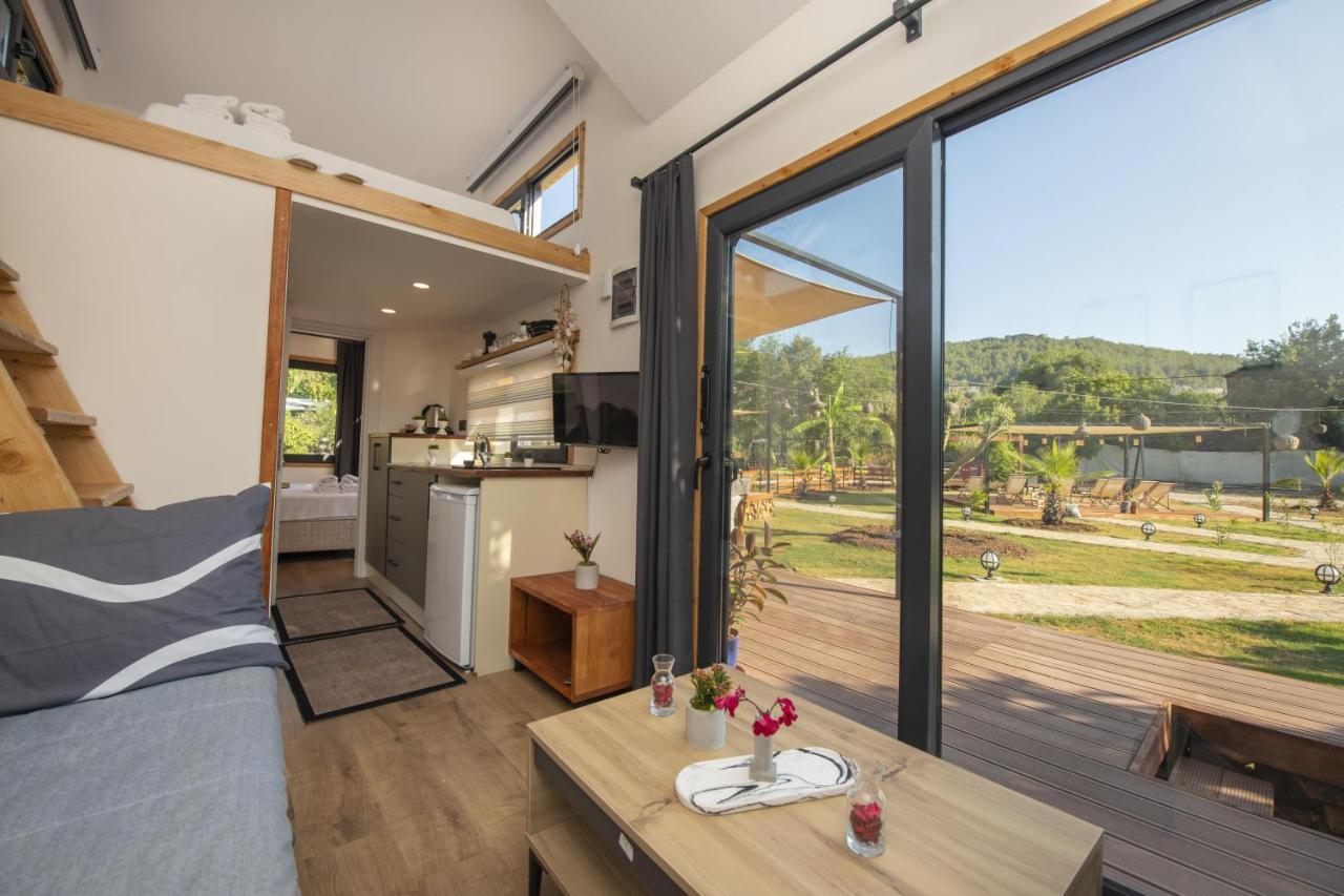 Nomade Caravan Camping Hotel Fethiye Bagian luar foto