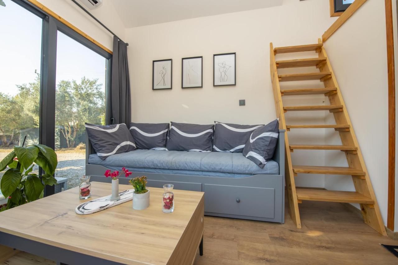 Nomade Caravan Camping Hotel Fethiye Bagian luar foto