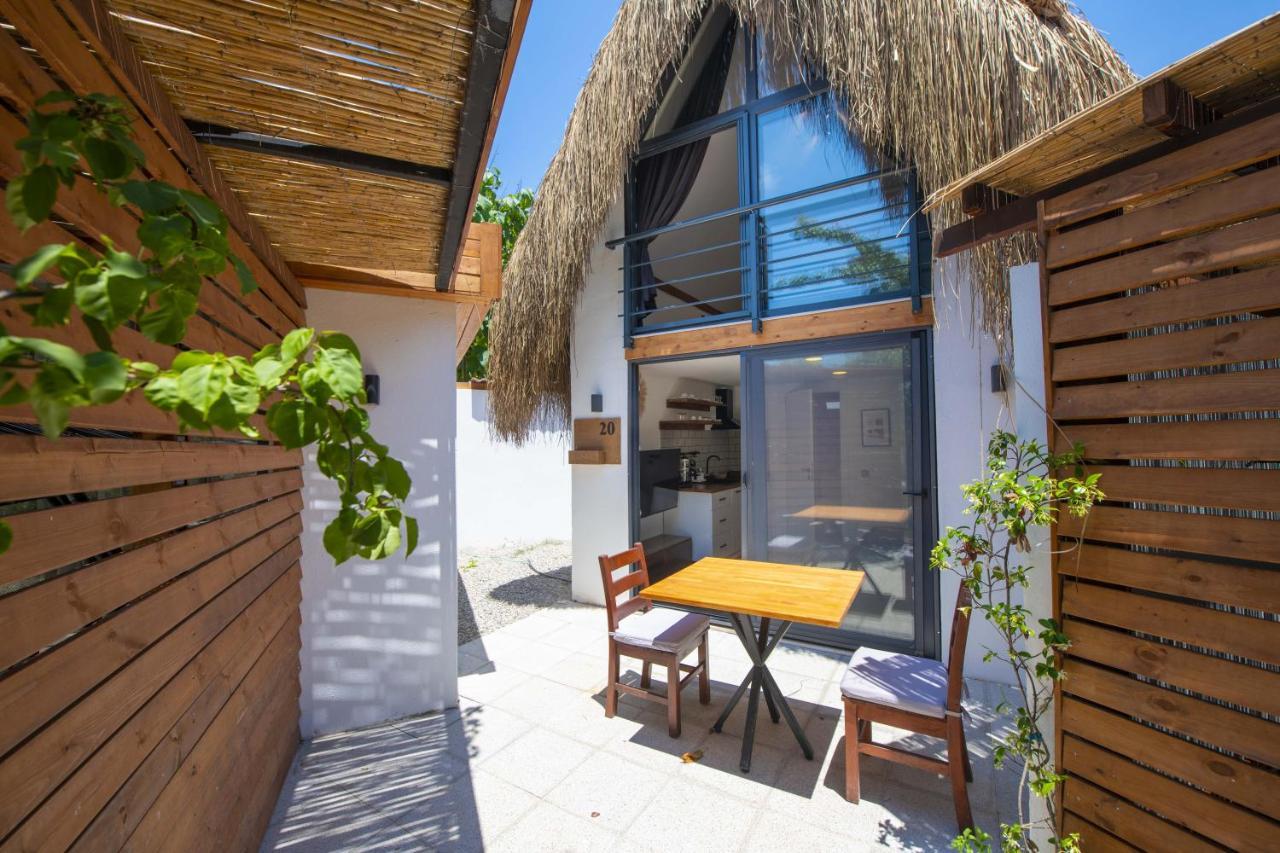 Nomade Caravan Camping Hotel Fethiye Bagian luar foto