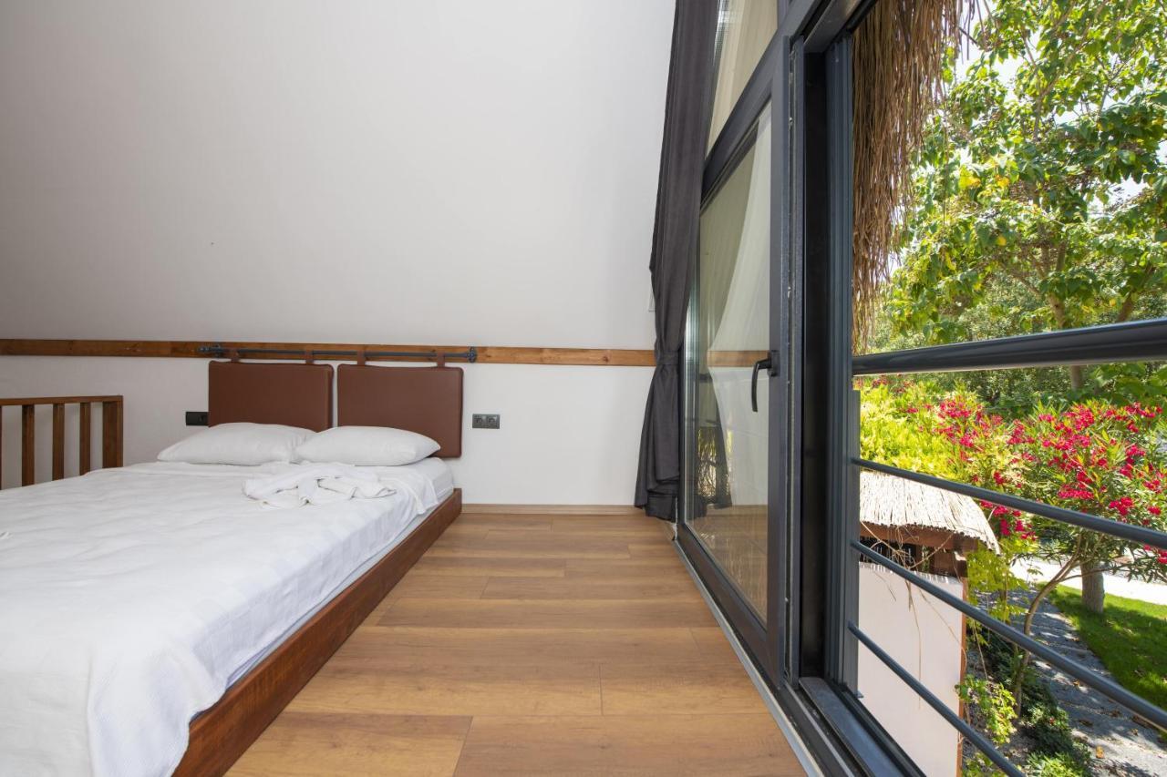 Nomade Caravan Camping Hotel Fethiye Bagian luar foto