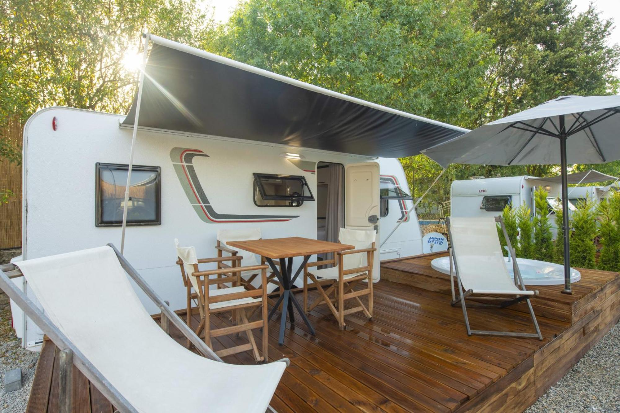 Nomade Caravan Camping Hotel Fethiye Bagian luar foto
