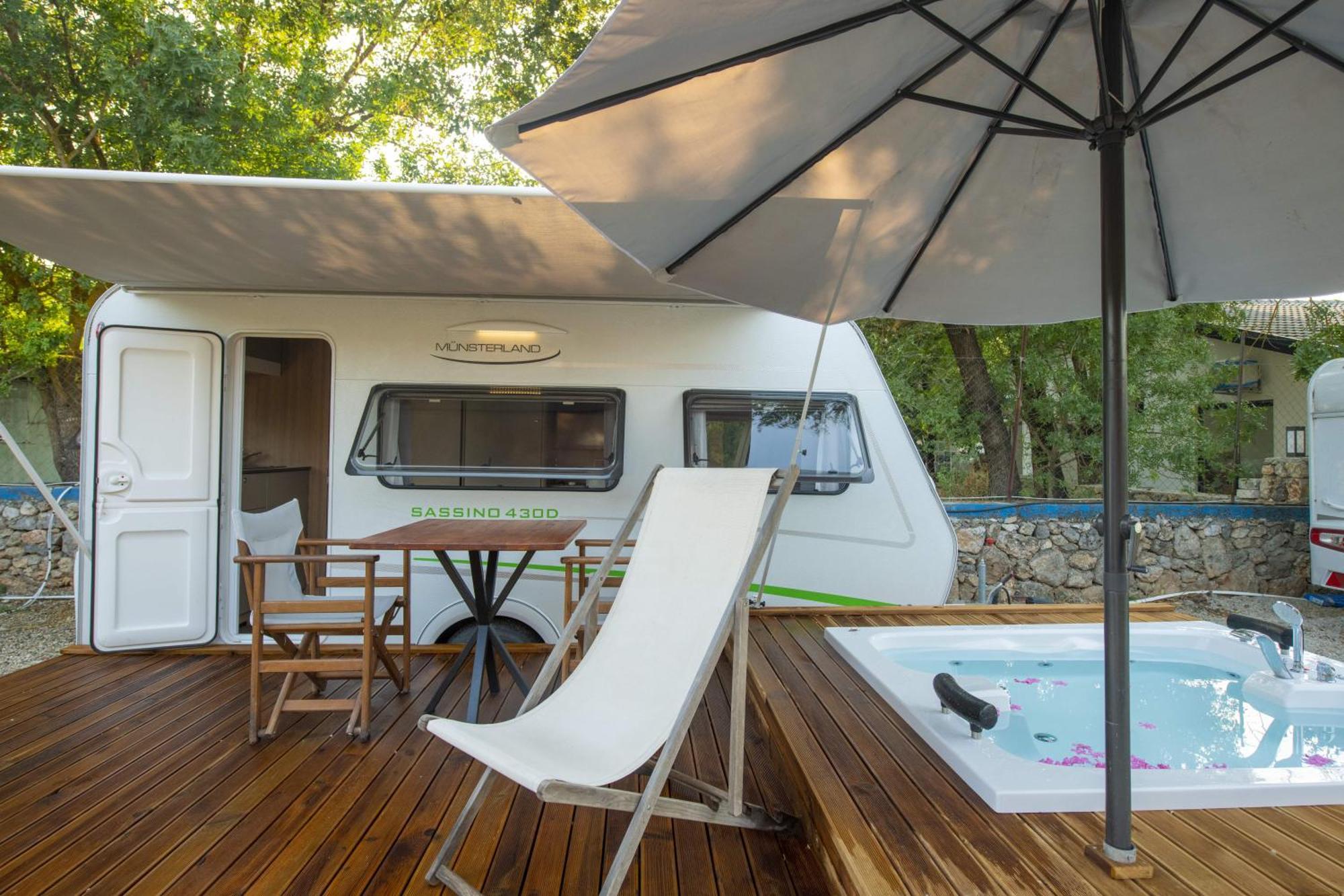 Nomade Caravan Camping Hotel Fethiye Bagian luar foto