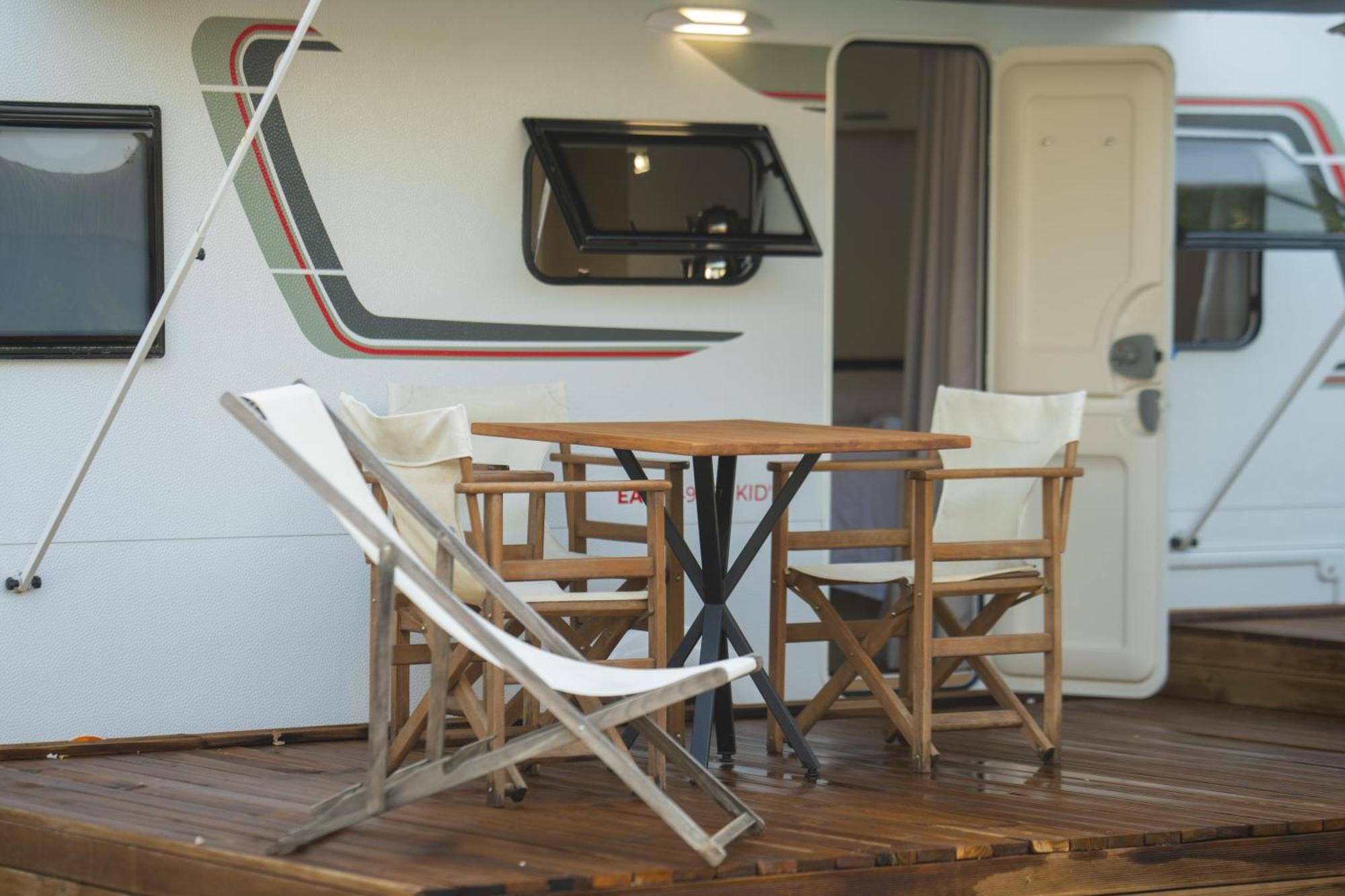Nomade Caravan Camping Hotel Fethiye Bagian luar foto
